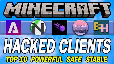 best hack clients for minecraft|good hacking clients for minecraft.